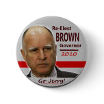 2010 Jerry Brown Pin