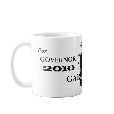 2010 John Garamendi Mug by elfyboy