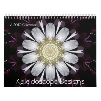 2010 Kaleidoscope Designs Calendar by BlayzeInk
