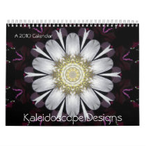 2010 Kaleidoscope Designs Calendar