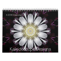 2010 Kaleidoscope Designs Calendar