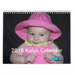 2010 Kalyn Calendar