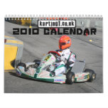2010 Karting Calendar by Karting1.co.uk