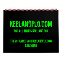 2010 KeelandFlo.com calendar calendars