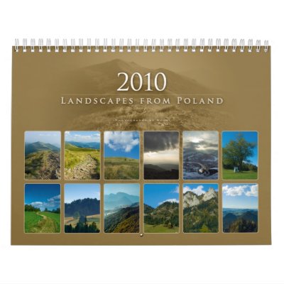 2010 Landscapes from Poland - Calendar by Houk_photography