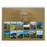 2010 Landscapes from Poland - Calendar