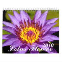 2010 , Lotus Flower calendars by naturelife 2010 , Lotus Flower calendars