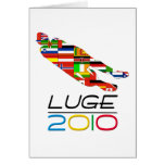2010: Luge Card
