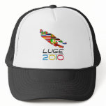 2010: Luge Mesh Hat