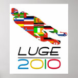 2010: Luge Posters