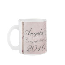 2010 Marble Graduation Design mugs