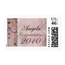 2010 Marble Graduation Design Postage Stamps