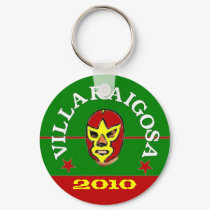 2010 Masked Villaraigosa Keychain by elfyboy 2010 Masked Villaraigosa Keychain