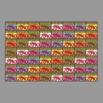 2010 MDI Marathon Artwork posters