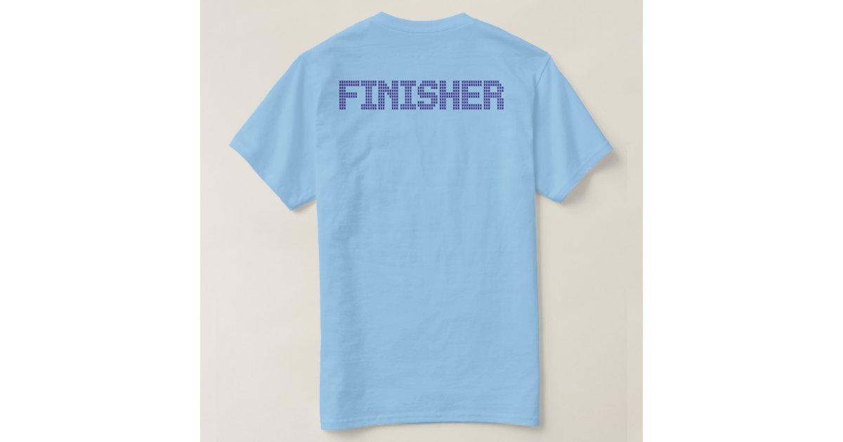 marathon finisher shirt