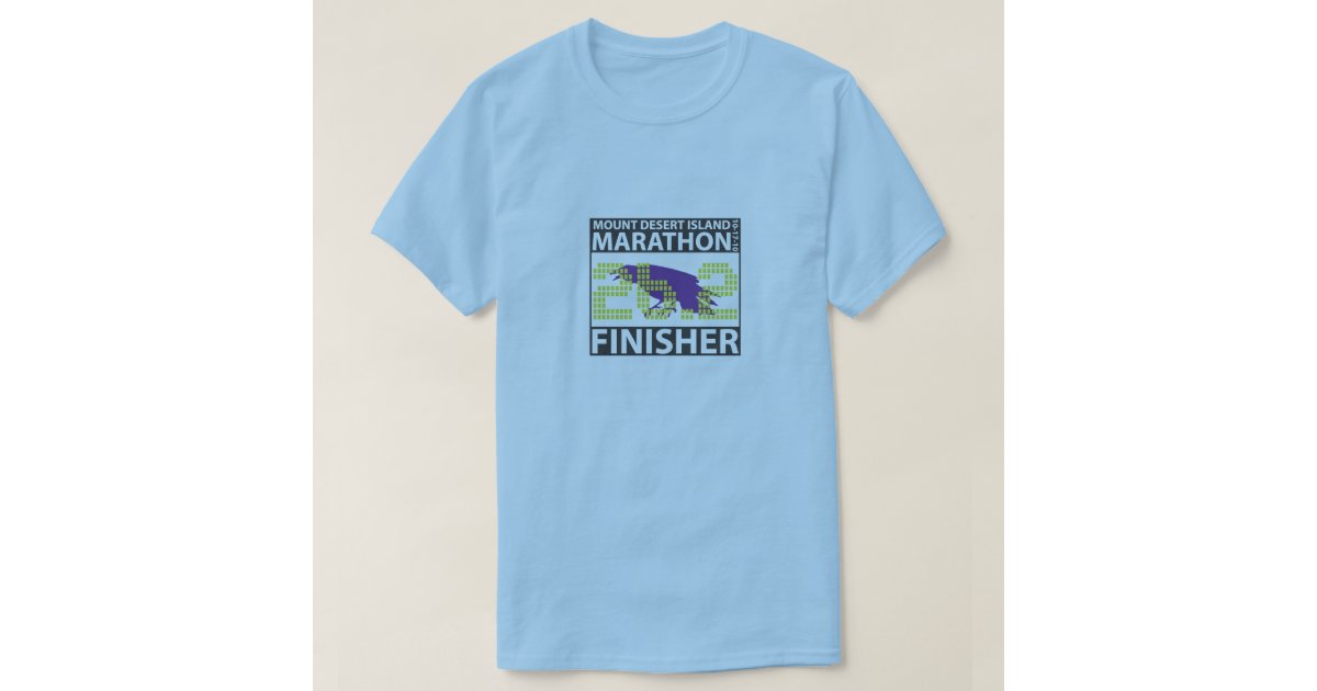 marathon finisher shirt