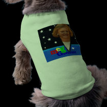 2010 Meg Whitman Doggie Tank Top pet clothing by elfyboy 2010 Meg Whitman Doggie Tank Top pet clothing