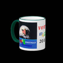 2010 Meg Whitman Mug by elfyboy 2010 Meg Whitman Mug