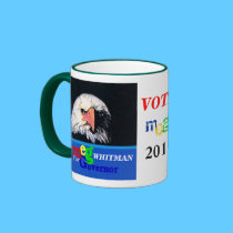 2010 Meg Whitman Mug mugs