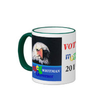 2010 Meg Whitman Mug