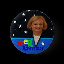 2010 Meg Whitman pin buttons by elfyboy 2010 Meg Whitman pin buttons