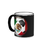 2010 Mexico Soccer Ball Coffee Mugs