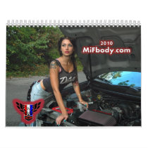 2010 MiFbody.com Wall Calendars