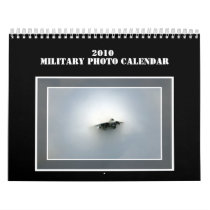 2010 Military Photo Calendar