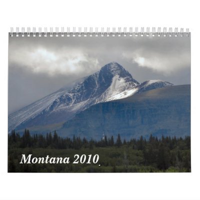 2010 Montana Calendar by uveeay02
