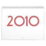 2010 MONTHS GO BY CALENDARS