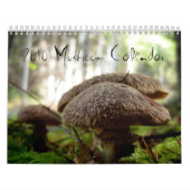 2010 Mushroom Calendar by kathryn328 2010 Mushroom Calendar