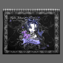 2010 Myka Jelina Gothic Fantasy Fairy Art Calender calendars