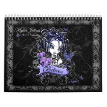 2010 Myka Jelina Gothic Fantasy Fairy Art Calender calendars
