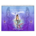 2010 Mystic Mermaid Calendar by lly Harrison