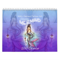 2010 Mystic Mermaid Calendar by lly Harrison