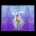 2010 Mystic Mermaid Calendar by Molly Harrison