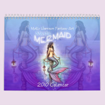 2010 Mystic Mermaid Calendar by Molly Harrison