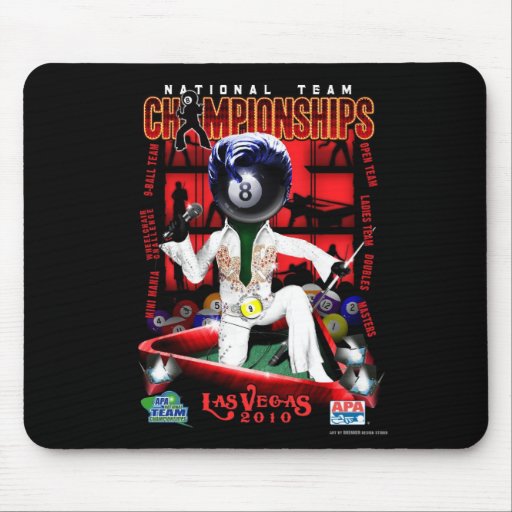 2010 National Team Championships Mousepads