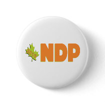 2010 New Democratic Party Button