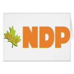 2010 New Democratic Party Cards