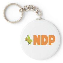 2010 New Democratic Party Keychains