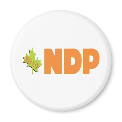 2010 New Democratic Party Fridge Magnets by quatrosales
