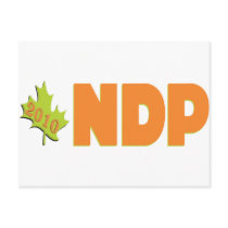 2010 New Democratic Party Postcards