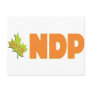 2010 New Democratic Party Postcards