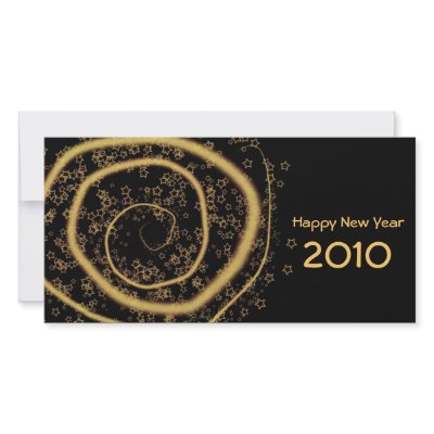 2010 New year Photo Card Template by affreeisenlohr