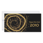 2010 New year photo cards