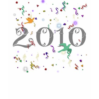2010 New Year's Eve Long Sleeve Shirt shirt