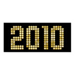 2010 New Years gold stars New Year Gifts