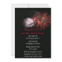 2010 New Year's Party Invitation