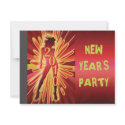 2010 New Year's party invitations - customizable